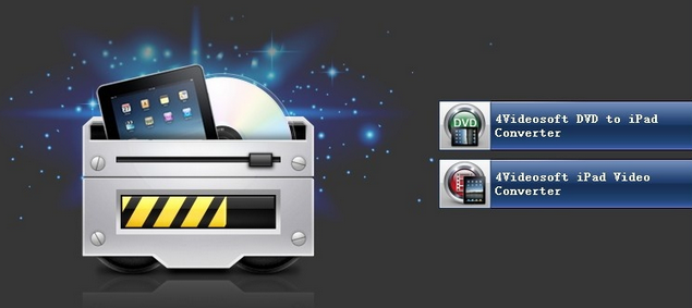 4Videosoft DVD to iPad 2 Converter for Mac截图