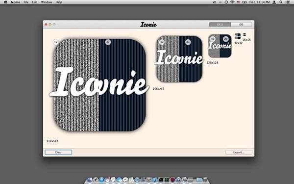 Iconie For Mac截图