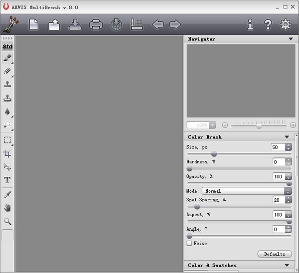 AKVIS MultiBrush For Mac截图