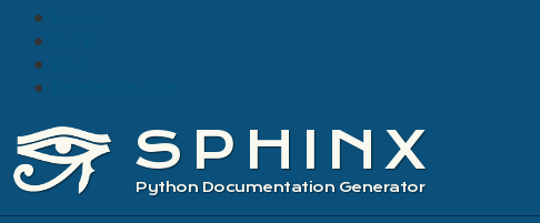 Sphinx截图