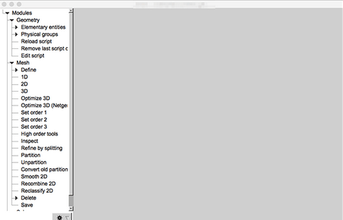 Gmsh For Mac截图