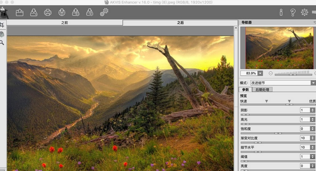 AKVIS Enhancer Plugin For Mac截图