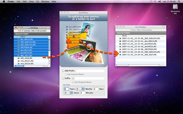 iSortPhoto For Mac截图