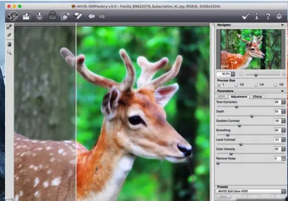 AKVIS HDRFactory For Mac截图