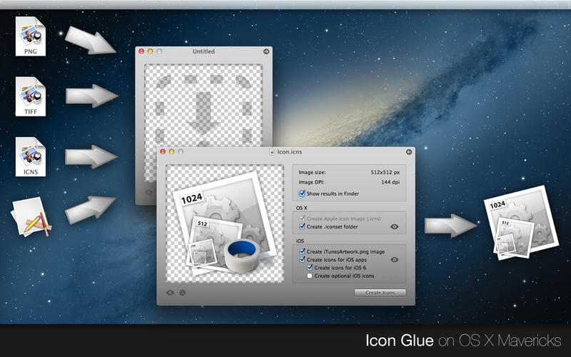 Icon Glue For Mac截图