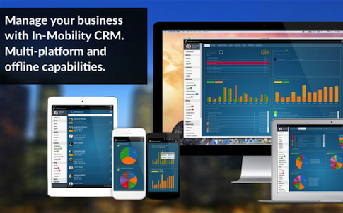 In-Mobility CRM For Mac截图