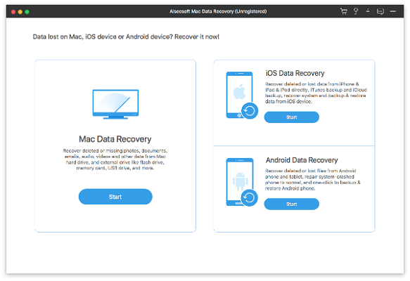 Data Recovery for Mac Computers截图