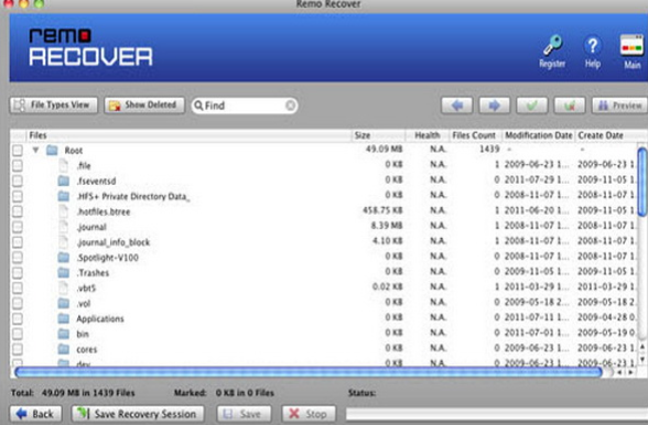 Data Recovery for Mac Computers截图