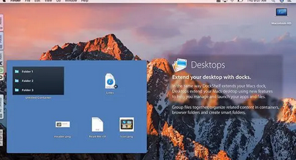 Dockshelf For Mac截图