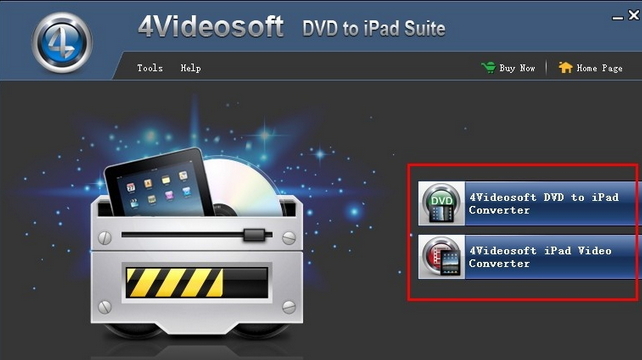 4Videosoft DVD to iPad Suite for Mac截图