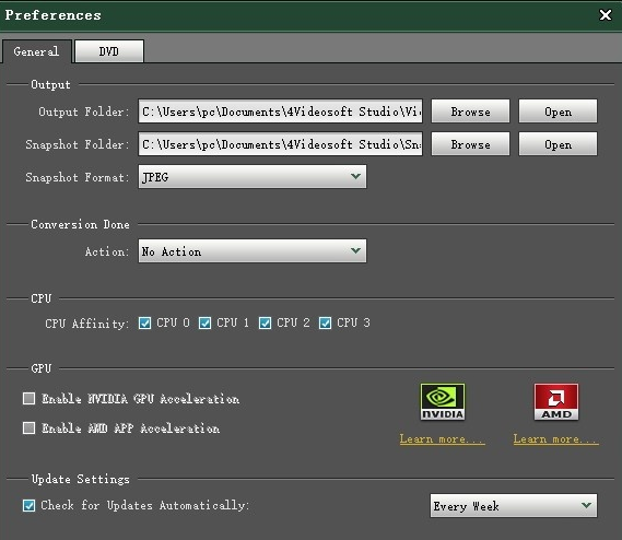 4Videosoft DVD to iPad Suite for Mac截图