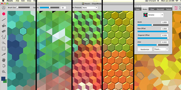 Hexels PRO For Mac截图