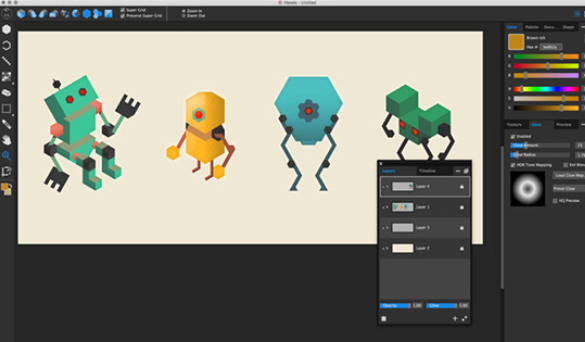 Hexels PRO For Mac截图