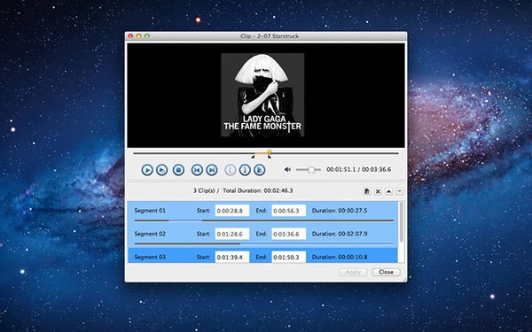 Xilisoft Audio Converter For Mac截图