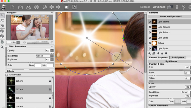 AKVIS LightShop Plugin For Mac截图
