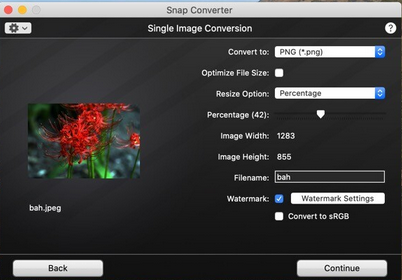 Snap Converter For Mac截图