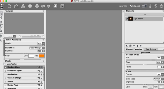 AKVIS LightShop Plugin For Mac截图