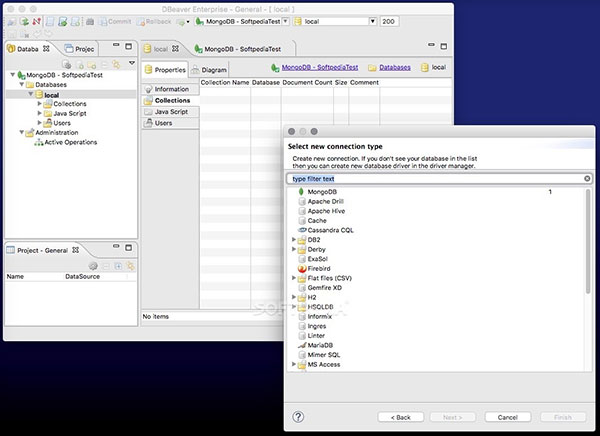 DBeaver Enterprise Edition For Mac截图