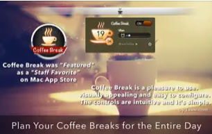 CoffeeBreak for Mac截图