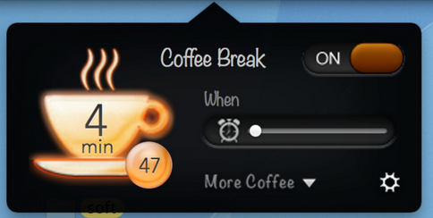 CoffeeBreak for Mac截图