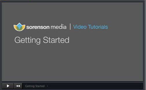 Sorenson Squeeze视频编码转换工具 For Mac截图