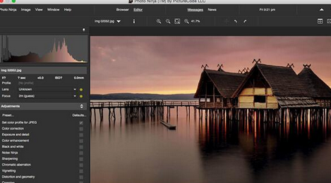 PhotoNinja For Mac截图