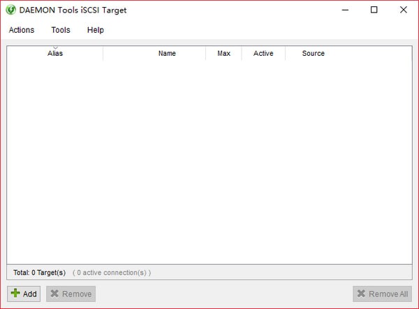 DAEMON Tools iSCSI Target For Mac截图