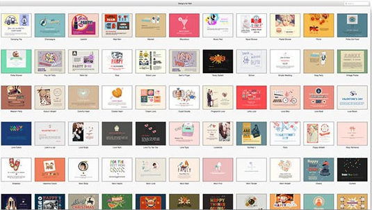 Designs for Mail For Mac截图