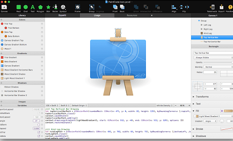 PaintCode for Mac截图
