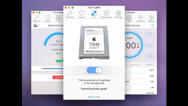 TRIM Enabler Pro For Mac截图