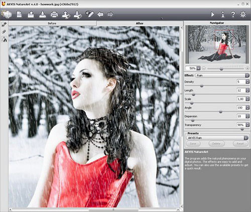 AKVIS NatureArt For Mac截图