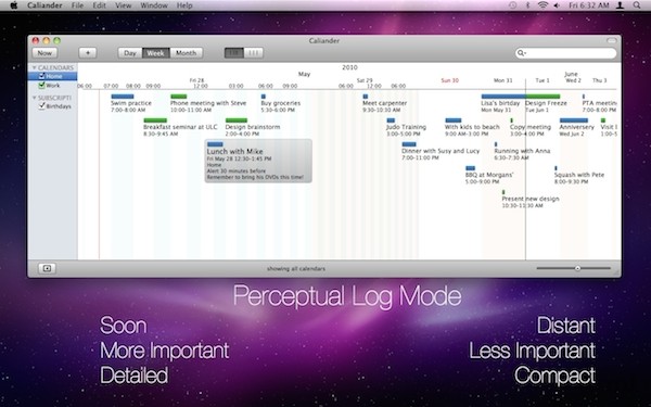 Caliander For Mac截图