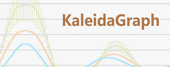 KaleidaGraph For Mac截图