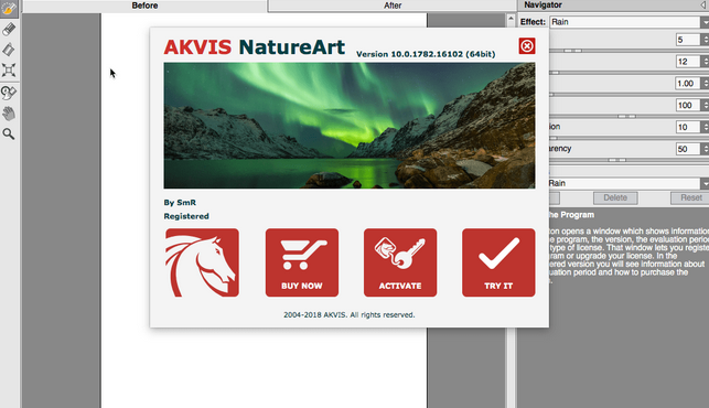 AKVIS NatureArt Plugin For Mac截图