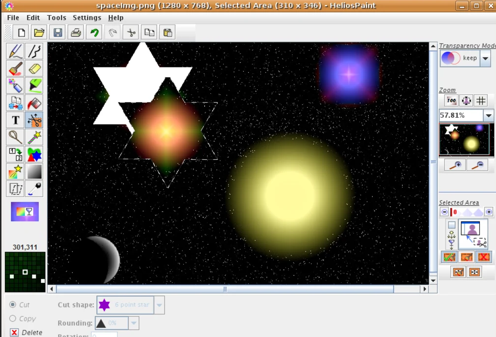 HeliosPaint For Mac截图