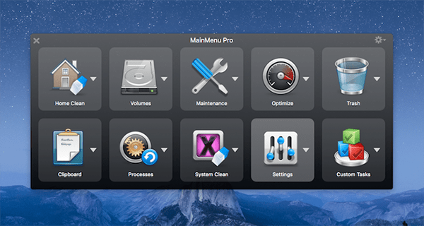 MainMenu Pro For Mac截图