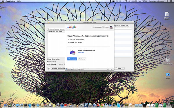 Cloud Printer For Mac截图