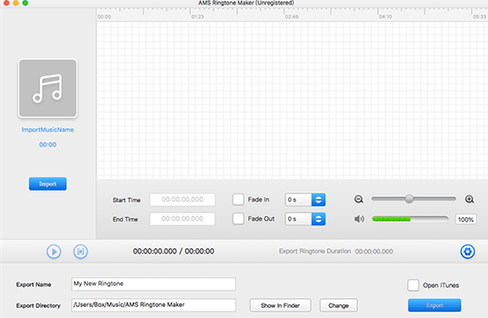 SpeakingRingtoneMaker For Mac截图