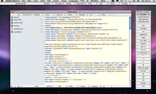 SEEdit(Pro) For Mac截图