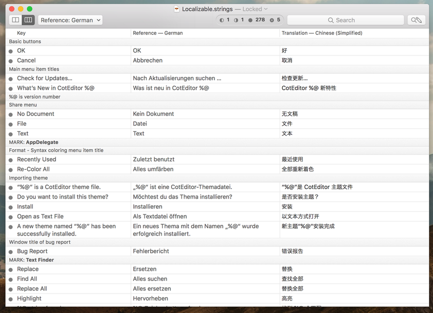 Counterparts Lite For Mac截图