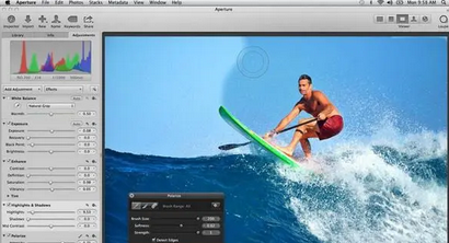 Edit for Aperture截图