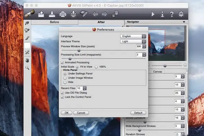 AKVIS OilPaint Plugin For Mac截图