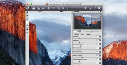 AKVIS OilPaint Plugin For Mac截图