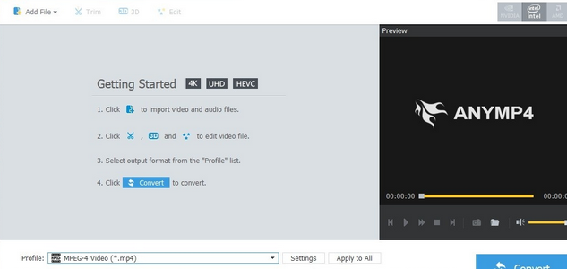 4Videosoft MXF Converter for Mac截图