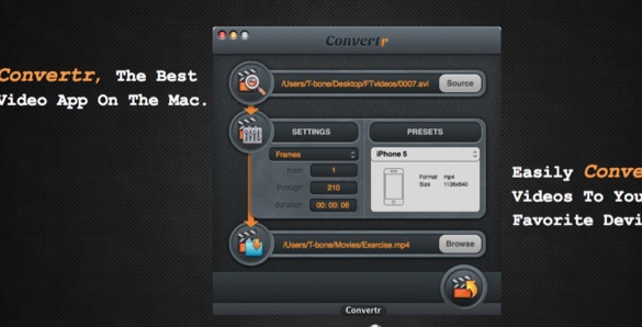 Convertr For Mac截图