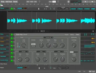 MultitrackStudio For Mac截图