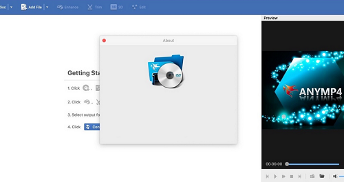 AnyMP4 DVD Converter for Mac截图