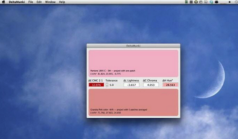 DeltaMunki For Mac截图