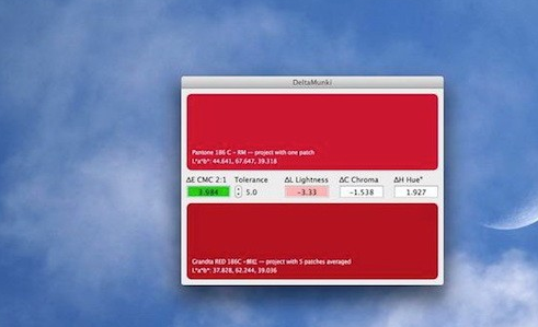 DeltaMunki For Mac截图