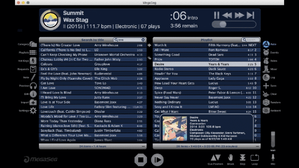 MegaSeg Pro For Mac截图